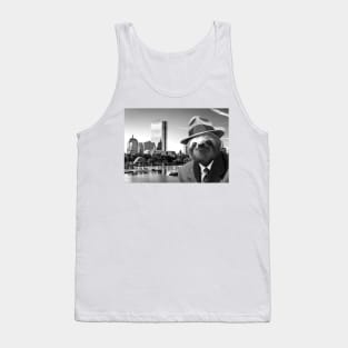 Sloth in Boston Tank Top